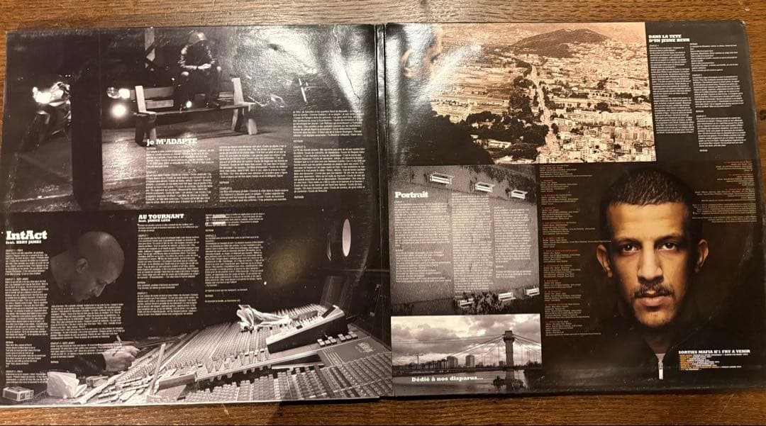 RIM'K L'Enfant Du Pays 2LP French Hip-Hop, Good Condition | Japansoundstore