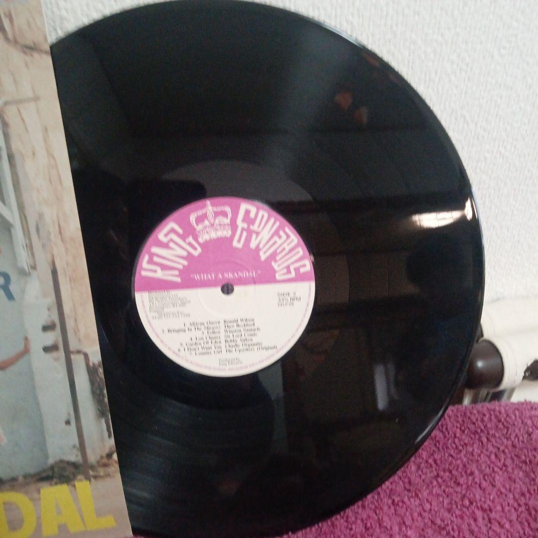 Various - What A Skandal: King Edwards The Giant - Vinyl LP Compilation