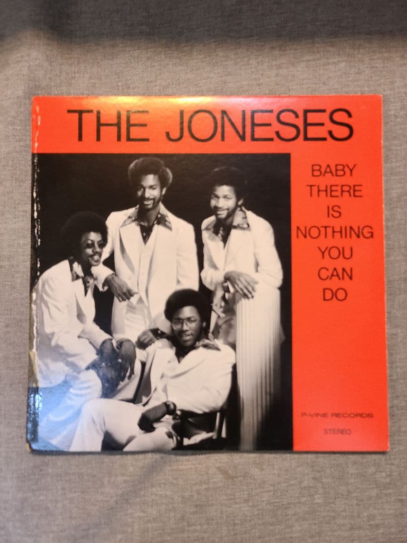 The Joneses Baby Record Vinyl Red Black Sleeve Used | Japansoundstore