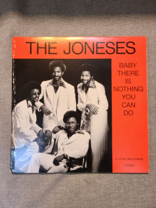 The Joneses Baby Record Vinyl Red Black Sleeve Used | Japansoundstore