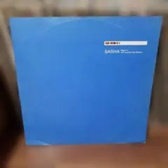 Sasha - Magic #1 (feat. Sam Mollison) Blue Vinyl 12" Single Electronic Trance
