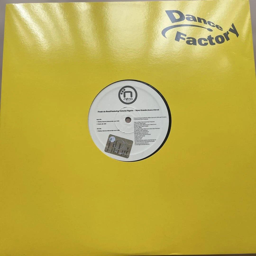 Freak do Brazil - Mare Grande (Musica Infernal) 12" Vinyl Record Nitro Records