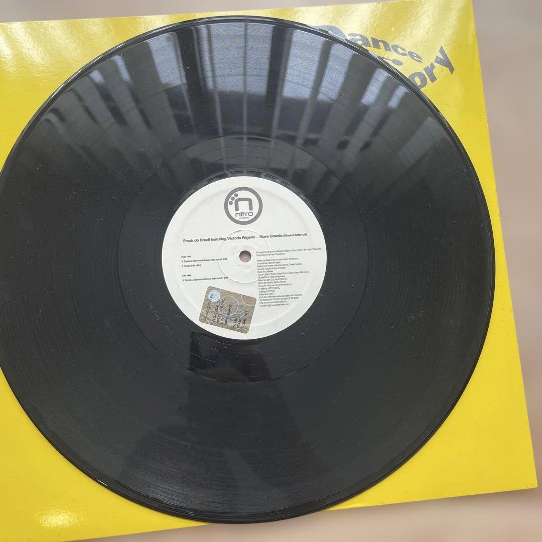 Freak do Brazil - Mare Grande (Musica Infernal) 12" Vinyl Record Nitro Records