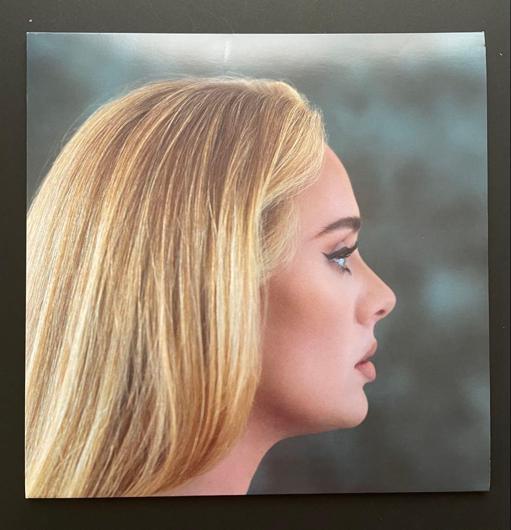Adele - 30 Vinyl 2LP Clear Vinyl Japan Limited Edition