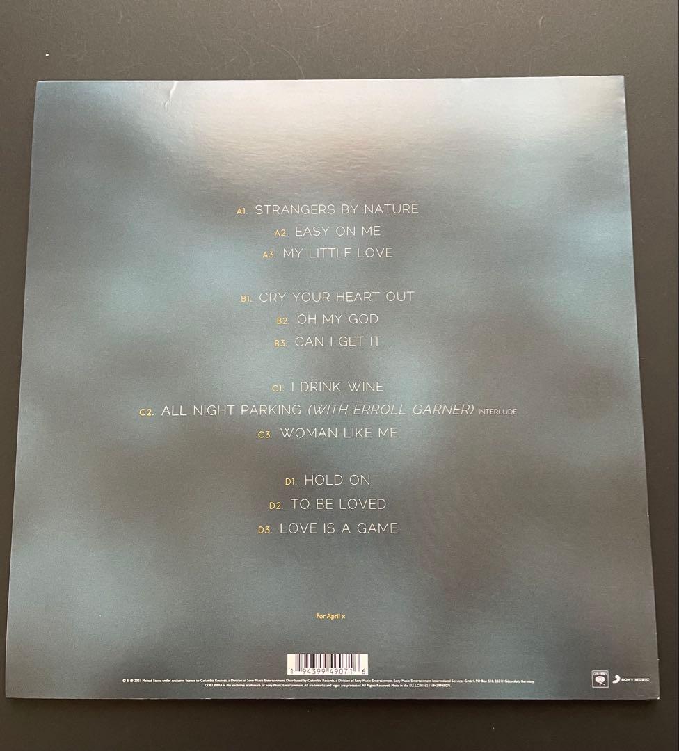 Adele - 30 Vinyl 2LP Clear Vinyl Japan Limited Edition
