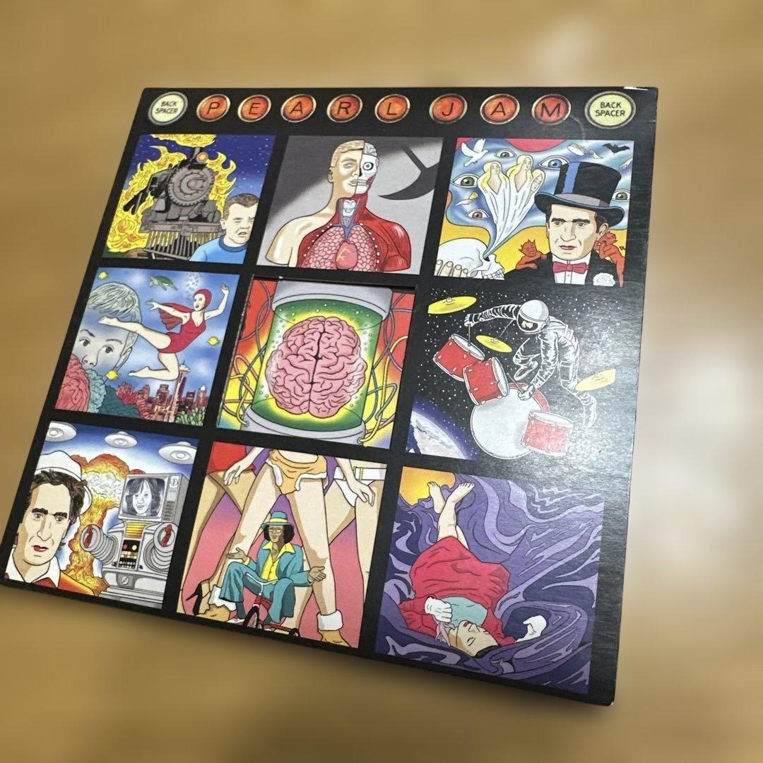 Pearl Jam Backspacer Japan Press Paper Jacket CD 2009