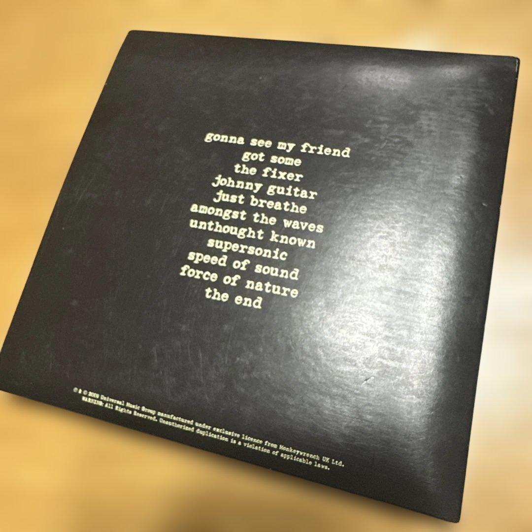 Pearl Jam Backspacer Japan Press Paper Jacket CD 2009