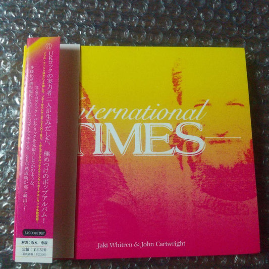 Jaki Whitren & John Cartwright AOR CD Rhythm Hymn 1983 Used Excellent Condition | Japansoundstore