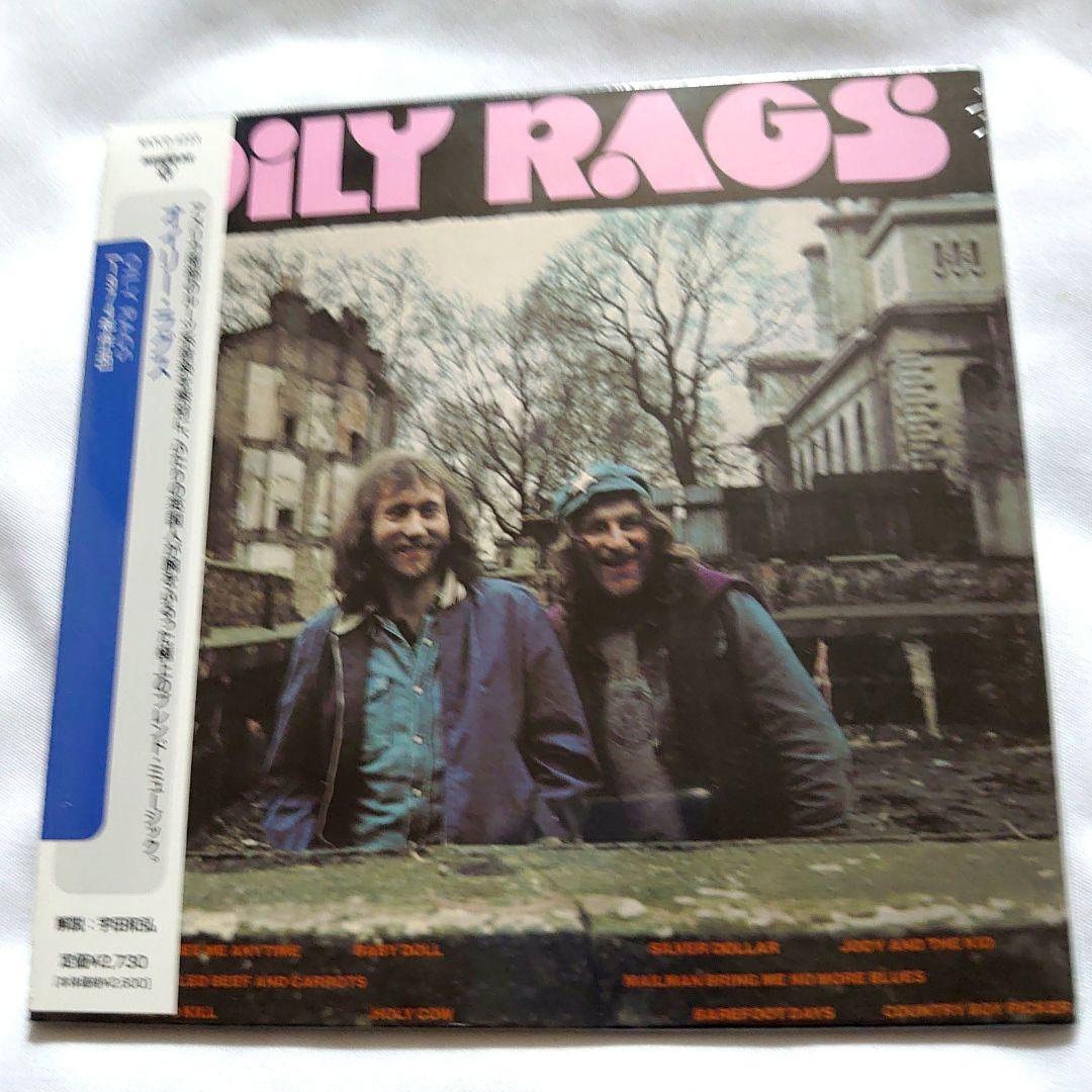 Oily Rags S/T Japan Paper Sleeve CD Limited Edition with OBI (RATCD-4223)