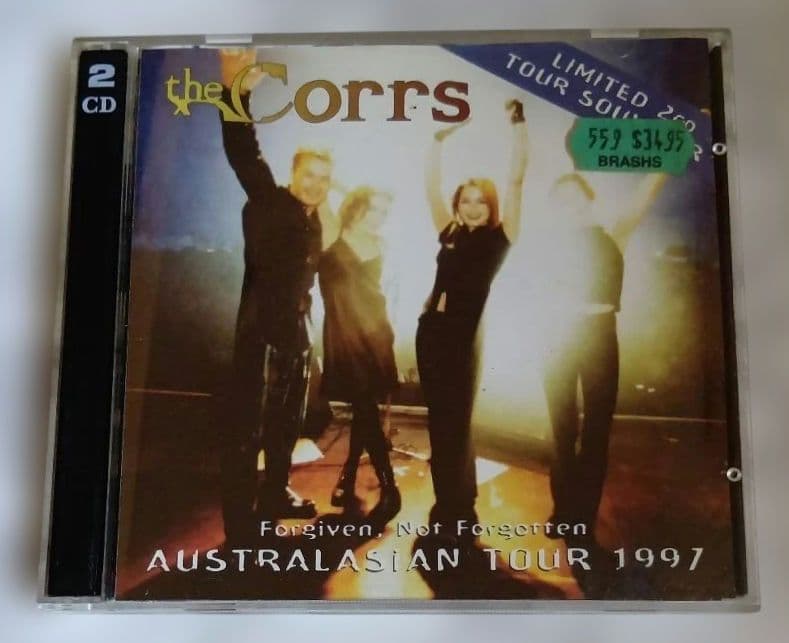 The Corrs - Forgiven, Not Forgotten 2CD Limited Tour Edition 1997 Australia