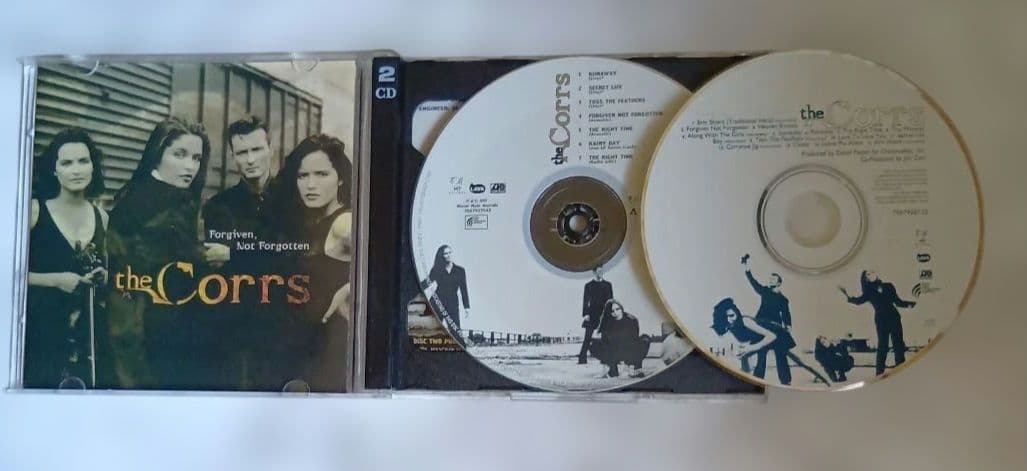 The Corrs - Forgiven, Not Forgotten 2CD Limited Tour Edition 1997 Australia