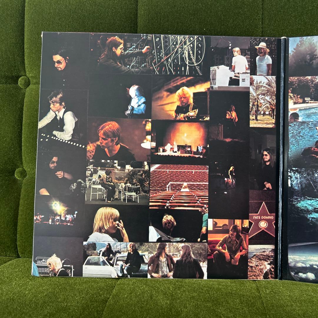 Tangerine Dream - Encore 2LP Japan Vinyl Record VIP-9535-36 Krautrock Electronic