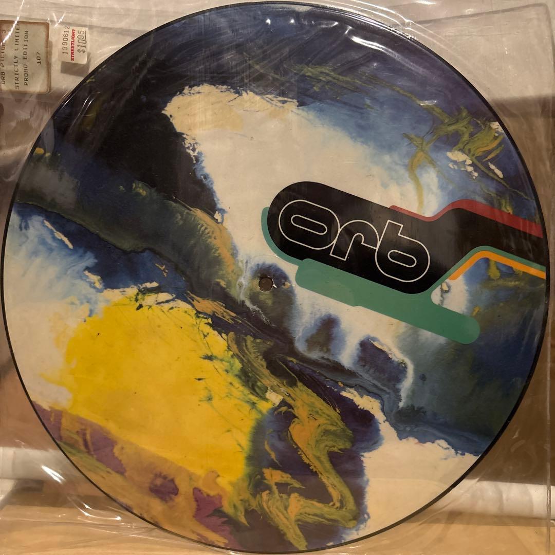 The Orb - Perpetual Dawn / Ultrabass 2 12" Picture Disc Vinyl Big Life Records
