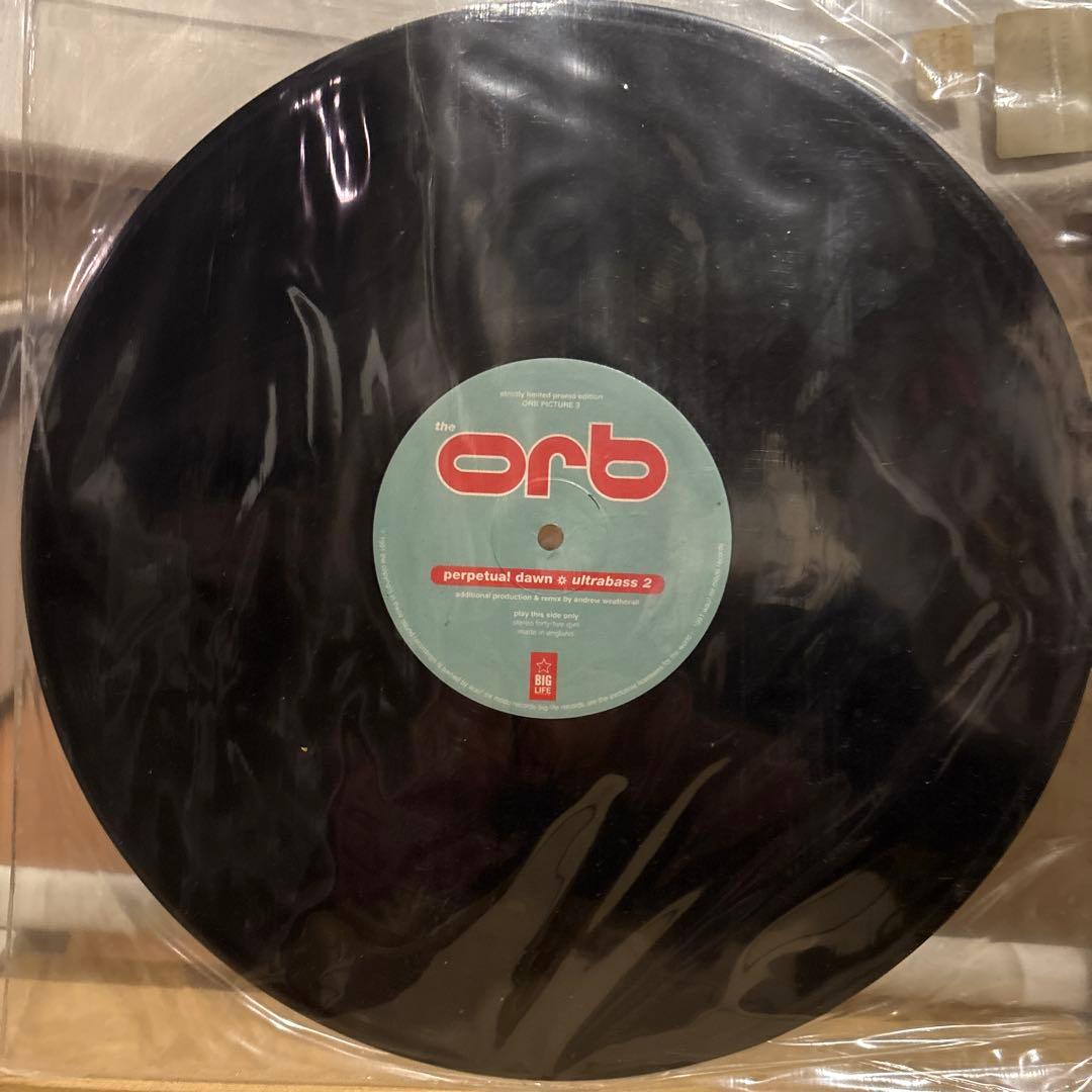 The Orb - Perpetual Dawn / Ultrabass 2 12" Picture Disc Vinyl Big Life Records