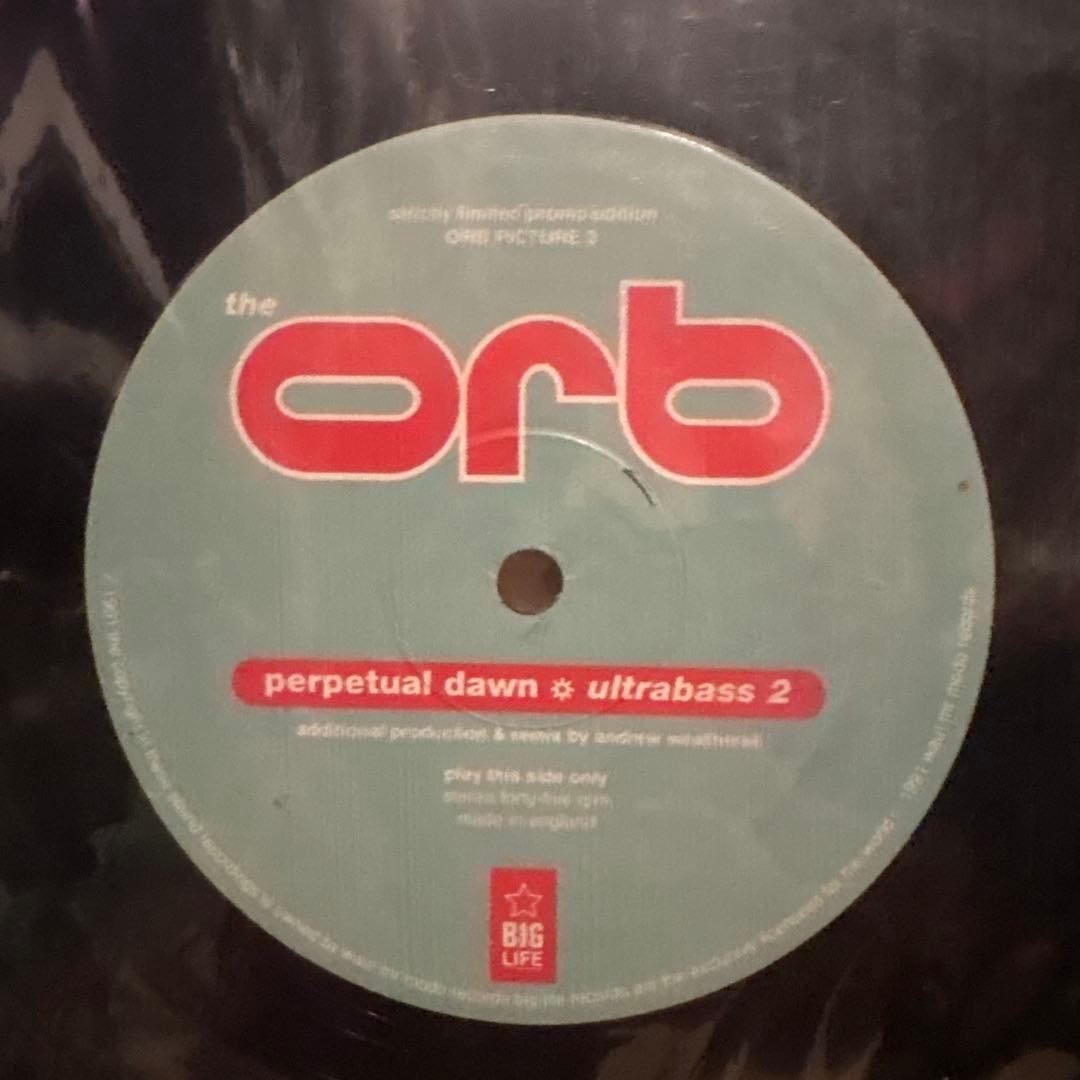 The Orb - Perpetual Dawn / Ultrabass 2 12" Picture Disc Vinyl Big Life Records