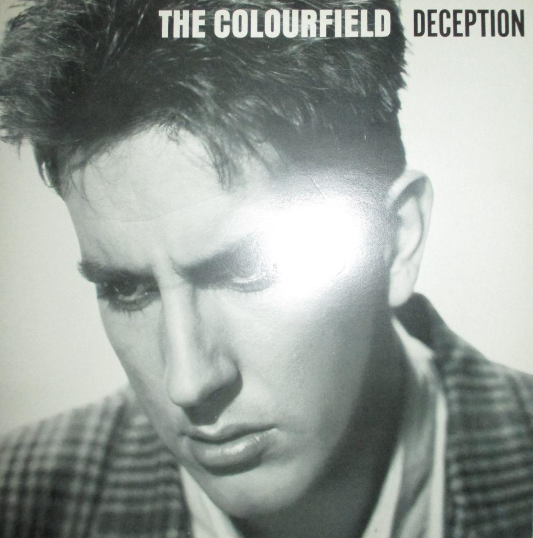 The Colourfield Deception UK LP 1987 Terry Hall Vinyl Record