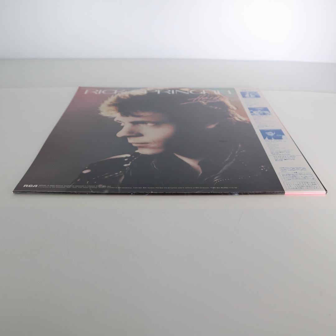 Rick Springfield - Hard To Hold Soundtrack LP Japan Vinyl Record w/ Obi