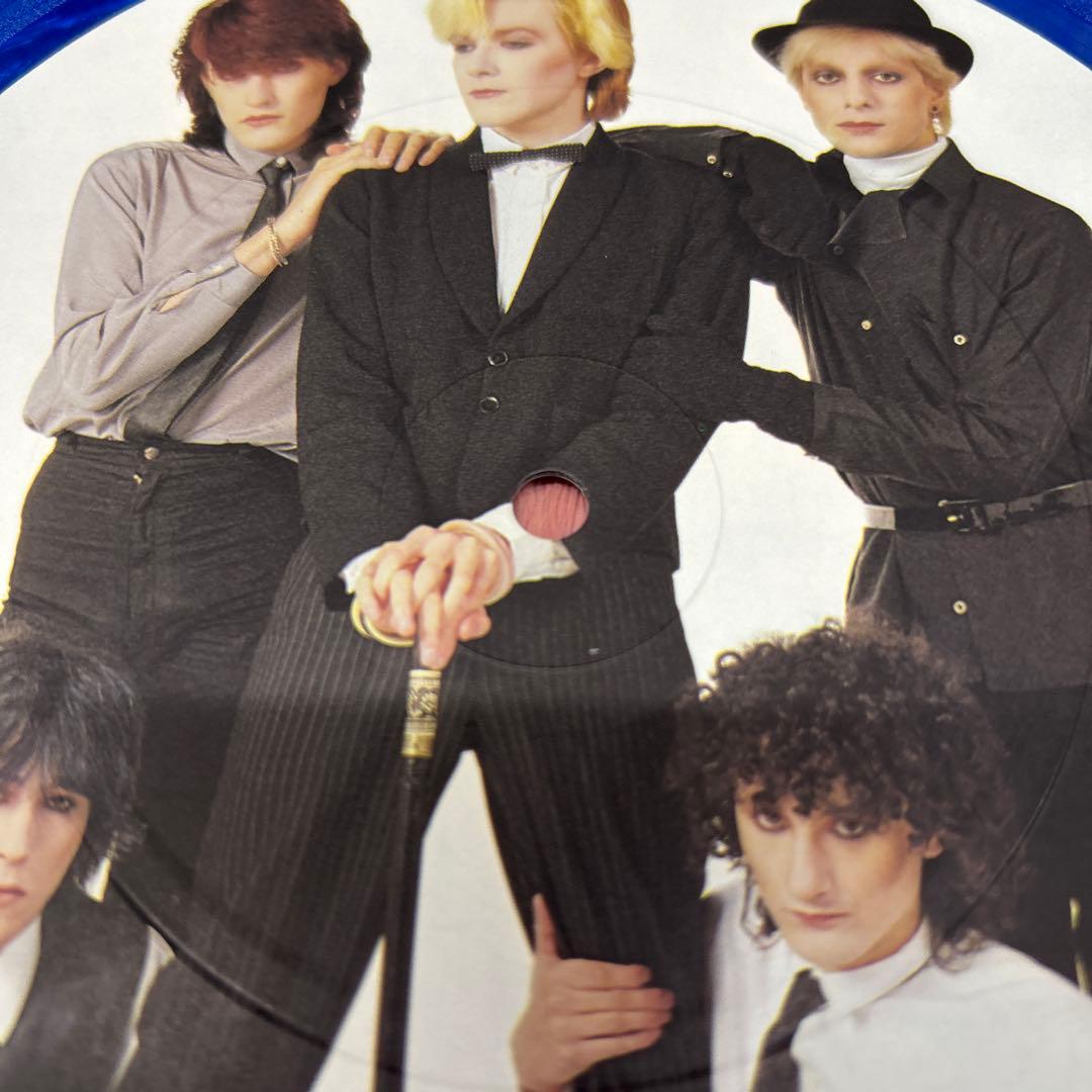 Japan - The Singles Japan Blue Vinyl LP Comp 1981 New Wave Synth Pop