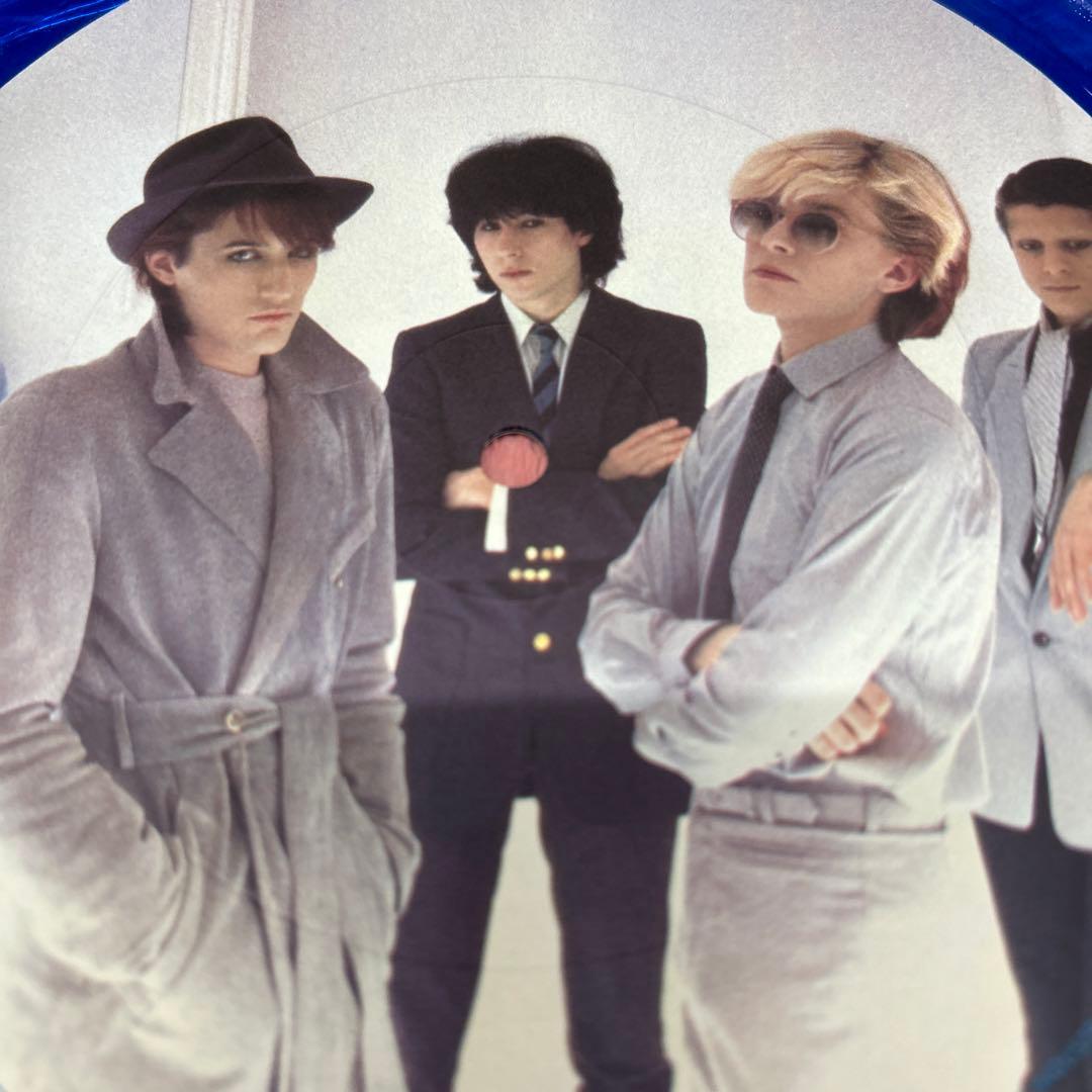 Japan - The Singles Japan Blue Vinyl LP Comp 1981 New Wave Synth Pop