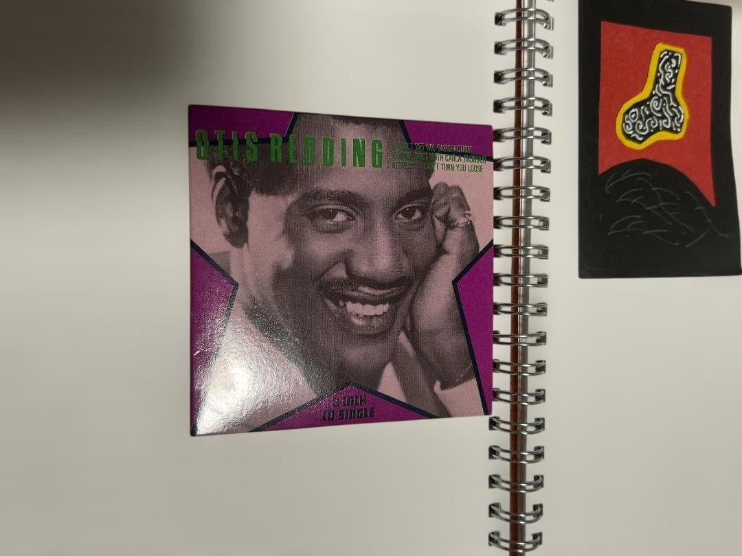 Otis Redding (I Can't Get No) Satisfaction 3-Inch CD Single Germany Press 1989