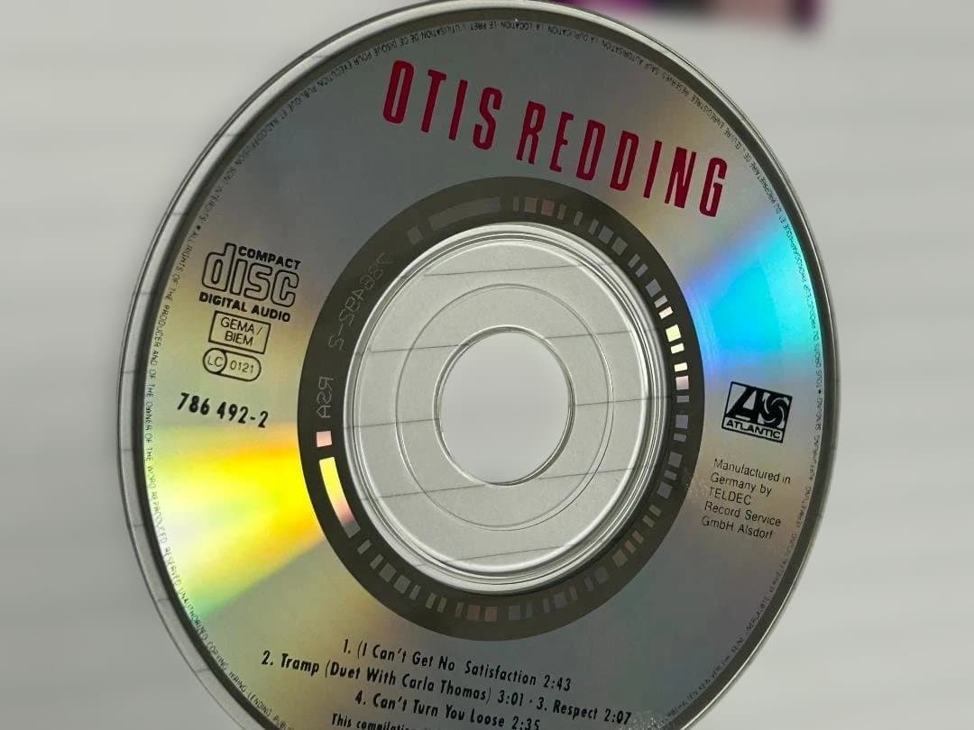 Otis Redding (I Can't Get No) Satisfaction 3-Inch CD Single Germany Press 1989