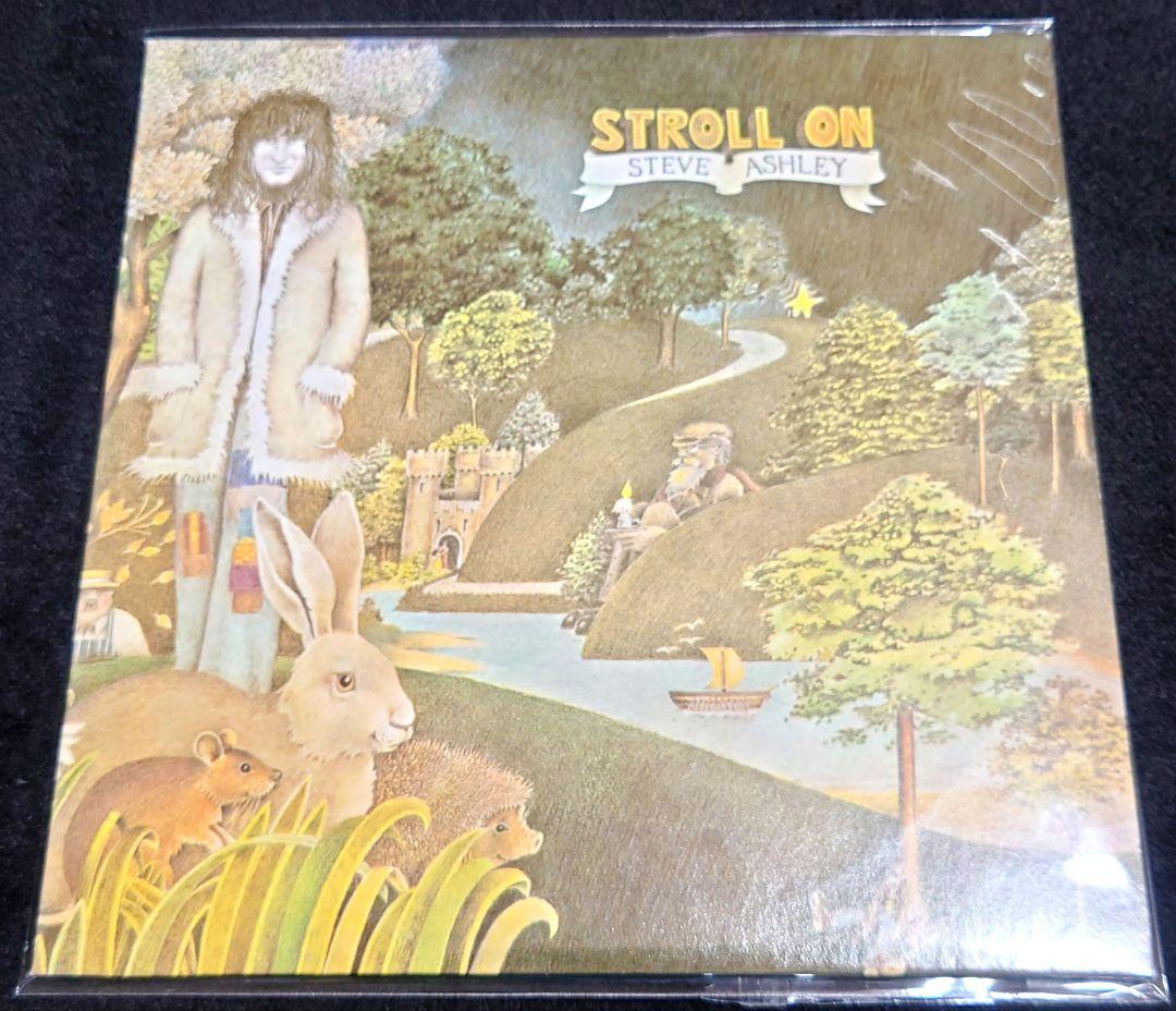 Steve Ashley Stroll On CD Japan Press Mini LP Paper Sleeve 1974 Folk Rock
