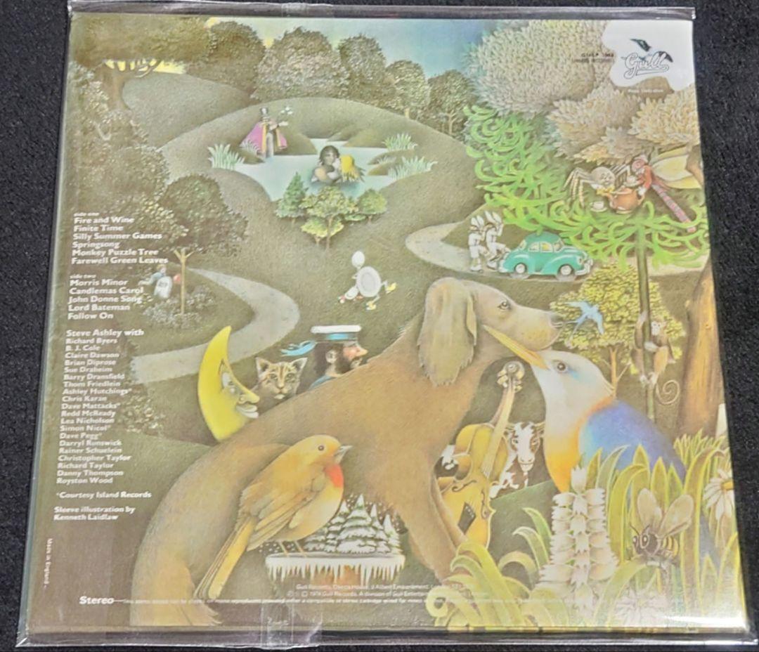 Steve Ashley Stroll On CD Japan Press Mini LP Paper Sleeve 1974 Folk Rock