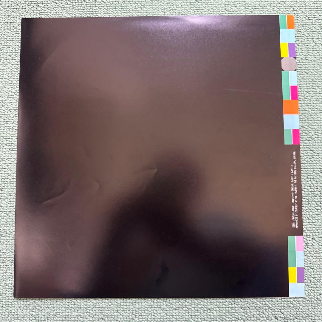 New Order Power, Corruption & Lies LP Japan Vinyl Record With Obi YX-7331-AX