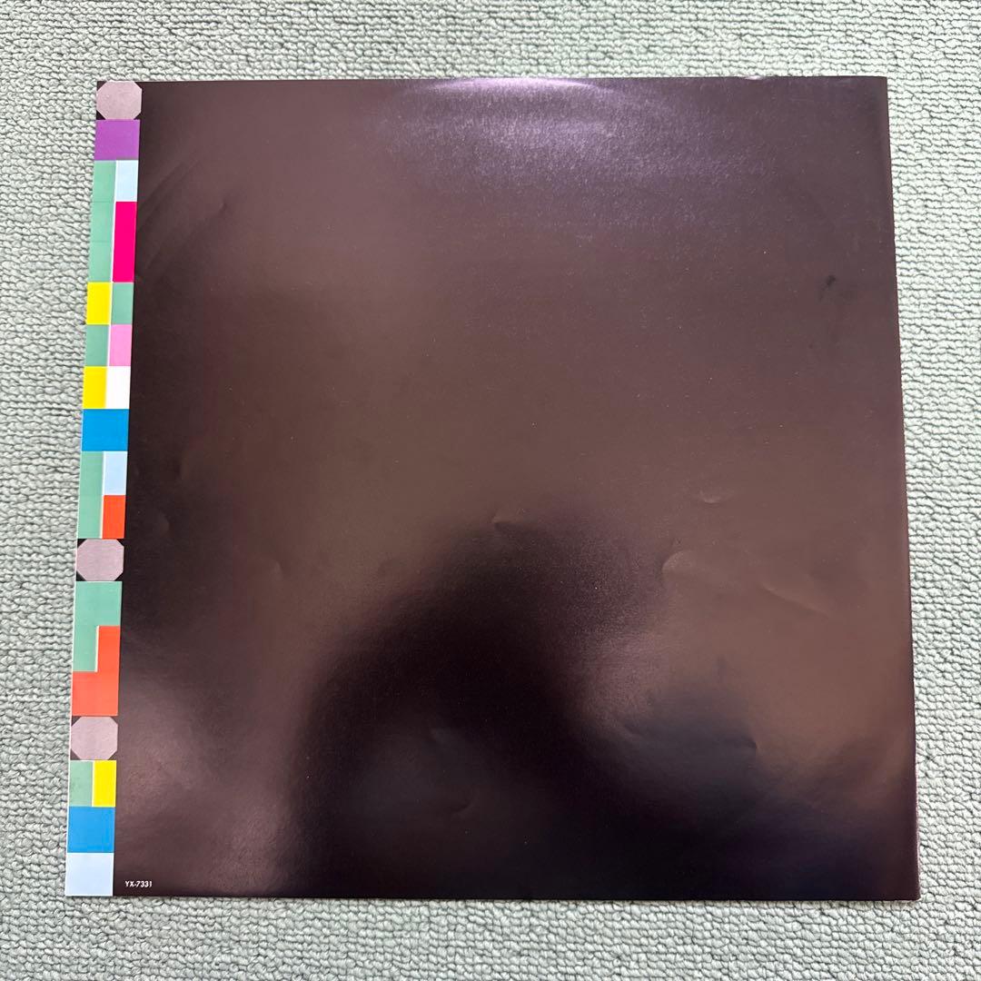New Order Power, Corruption & Lies LP Japan Vinyl Record With Obi YX-7331-AX