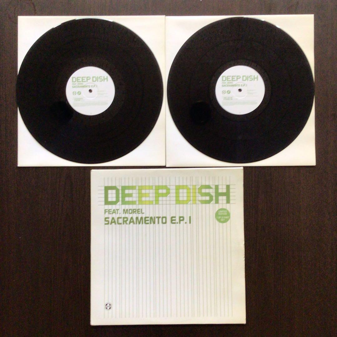 Deep Dish Feat. Morel - Sacramento E.P.1 Vinyl 12" 2LP House Electronic Music
