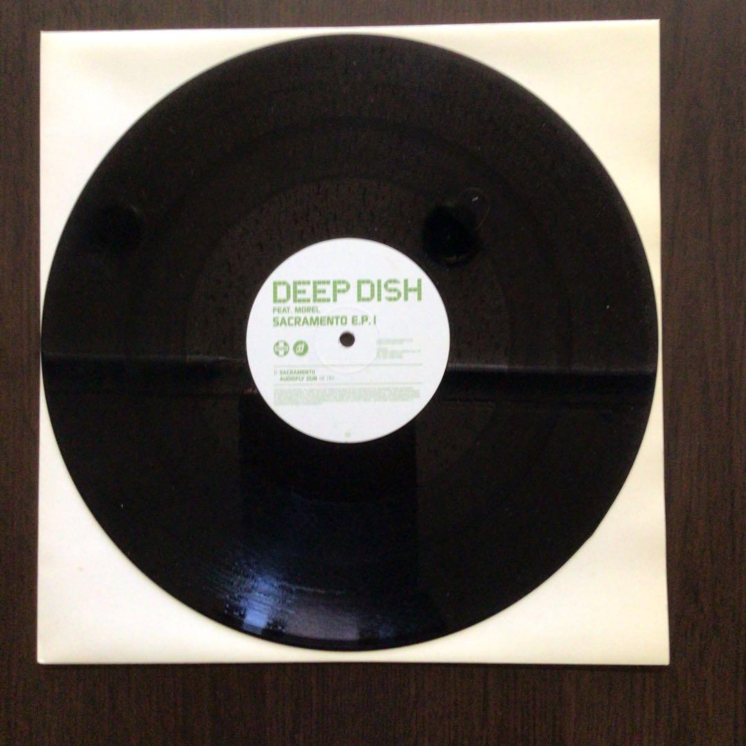 Deep Dish Feat. Morel - Sacramento E.P.1 Vinyl 12" 2LP House Electronic Music
