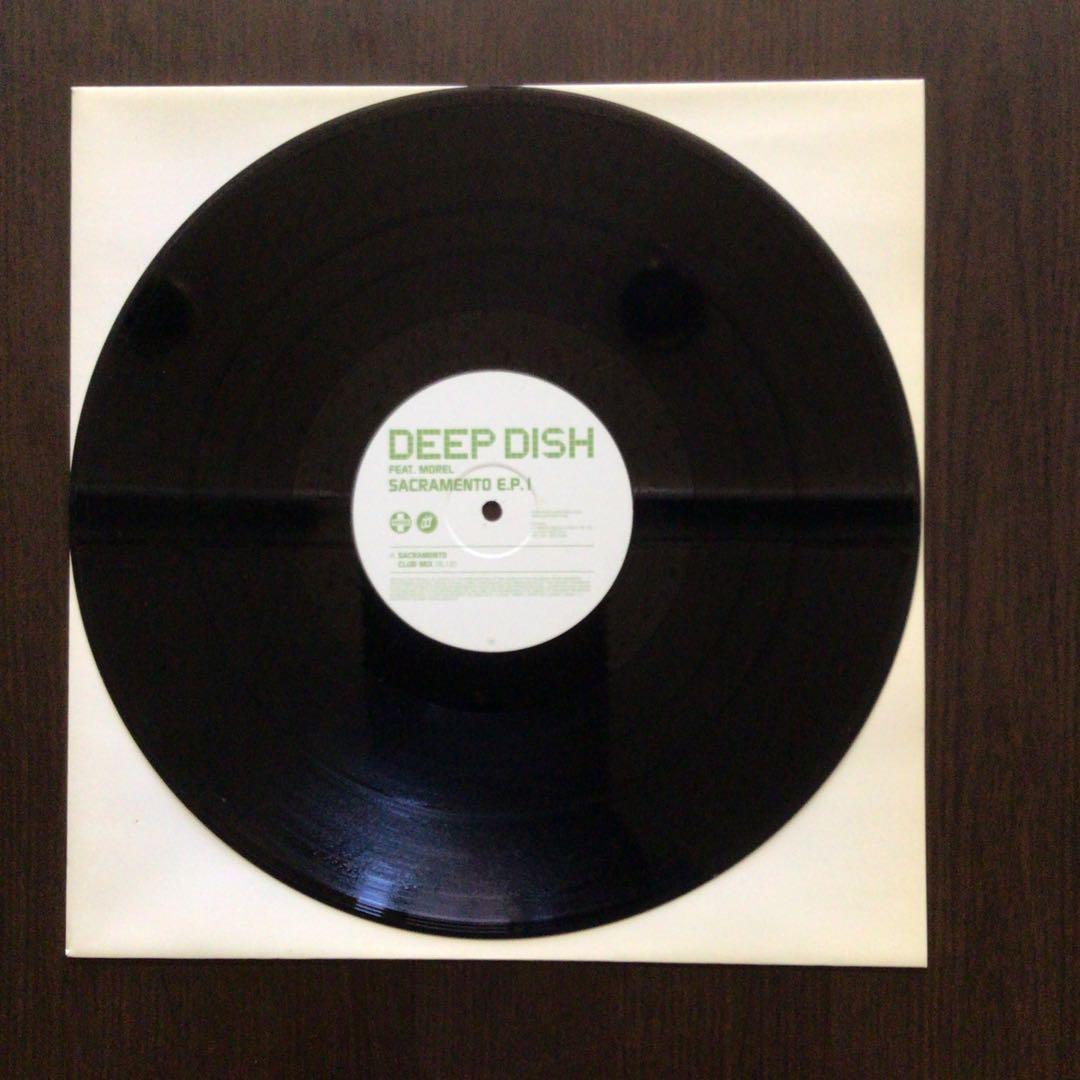 Deep Dish Feat. Morel - Sacramento E.P.1 Vinyl 12" 2LP House Electronic Music