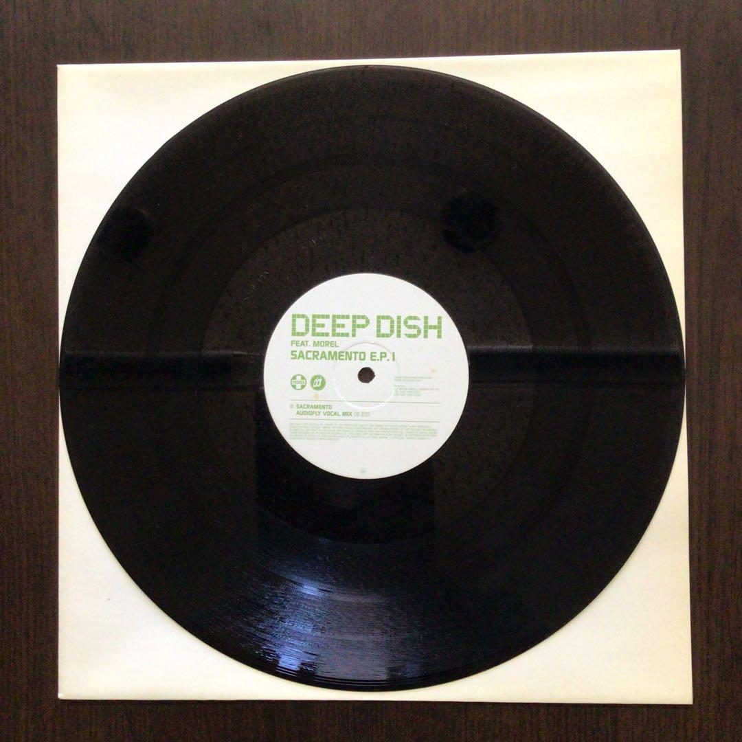 Deep Dish Feat. Morel - Sacramento E.P.1 Vinyl 12" 2LP House Electronic Music