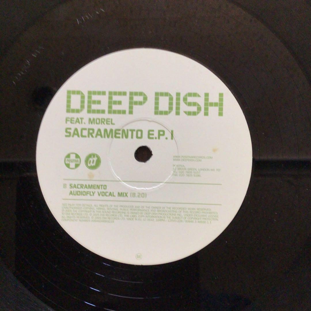 Deep Dish Feat. Morel - Sacramento E.P.1 Vinyl 12" 2LP House Electronic Music