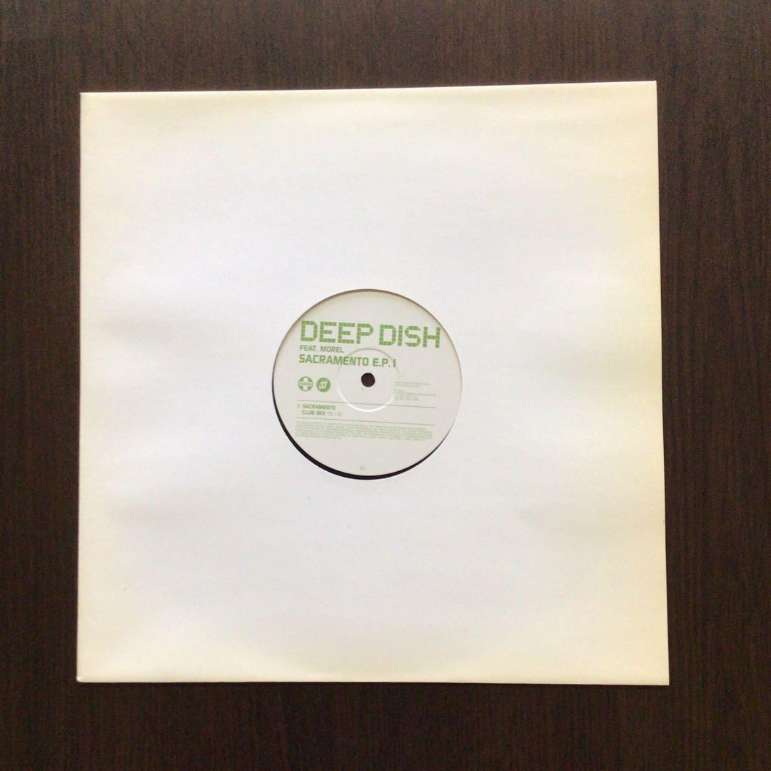 Deep Dish Feat. Morel - Sacramento E.P.1 Vinyl 12" 2LP House Electronic Music