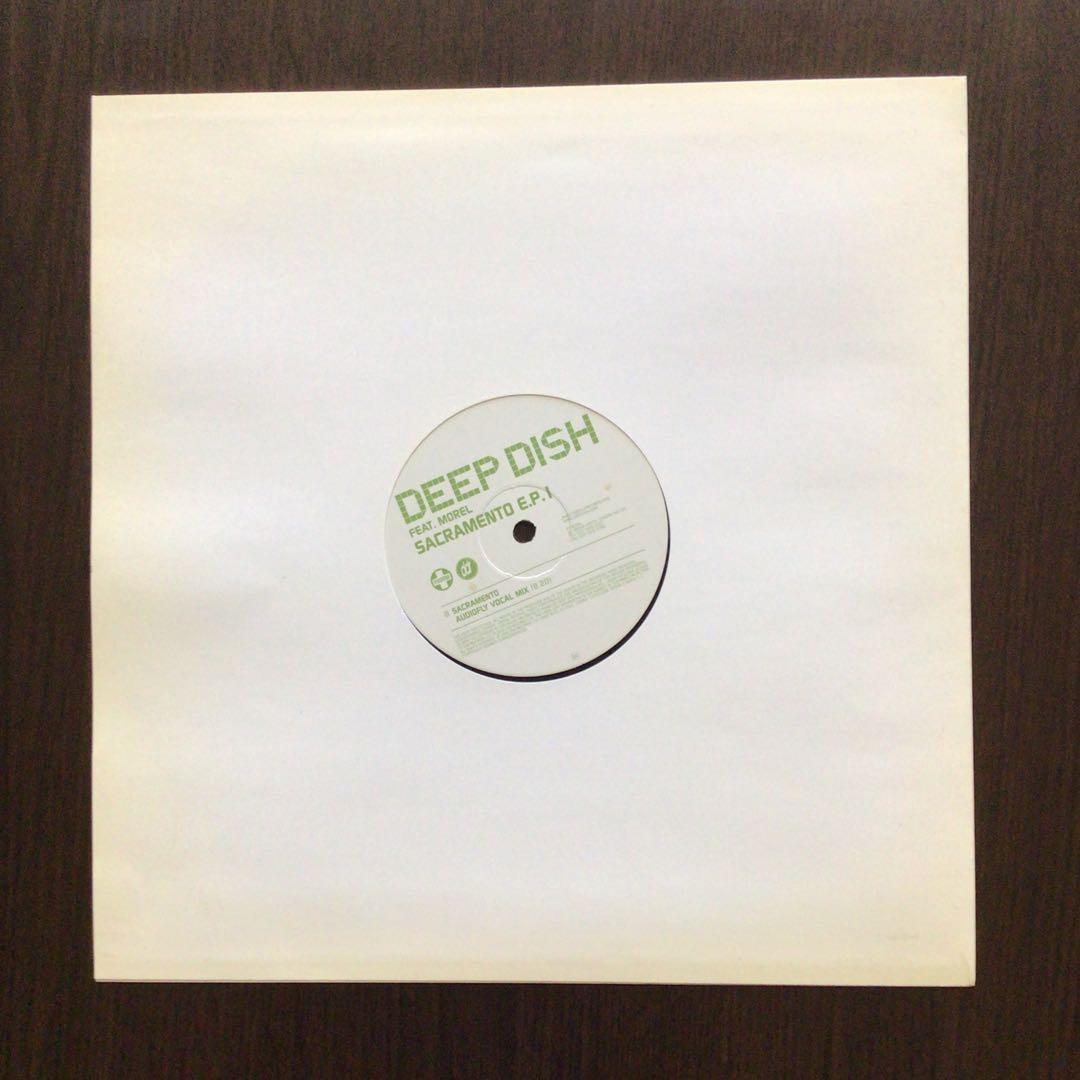 Deep Dish Feat. Morel - Sacramento E.P.1 Vinyl 12" 2LP House Electronic Music