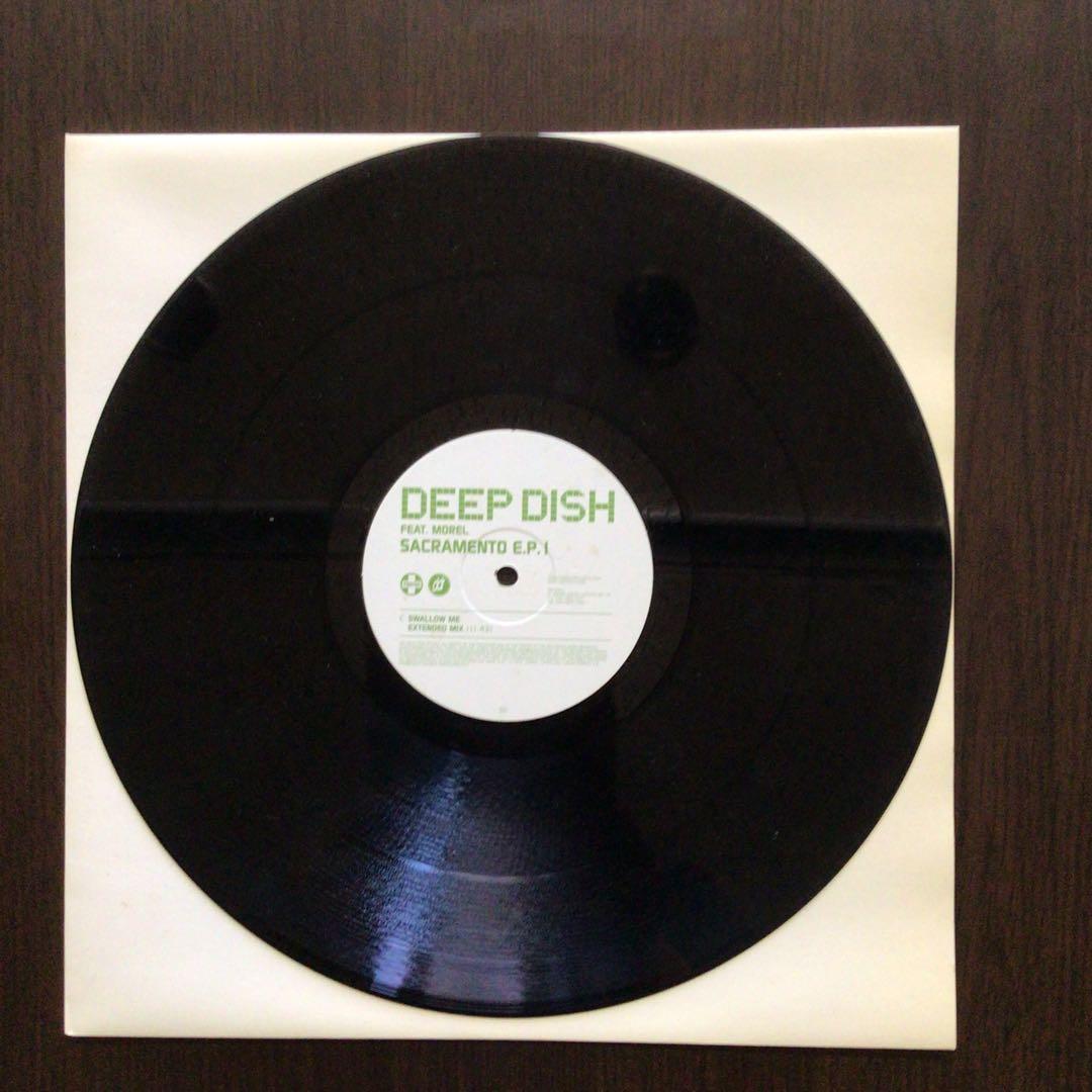 Deep Dish Feat. Morel - Sacramento E.P.1 Vinyl 12" 2LP House Electronic Music