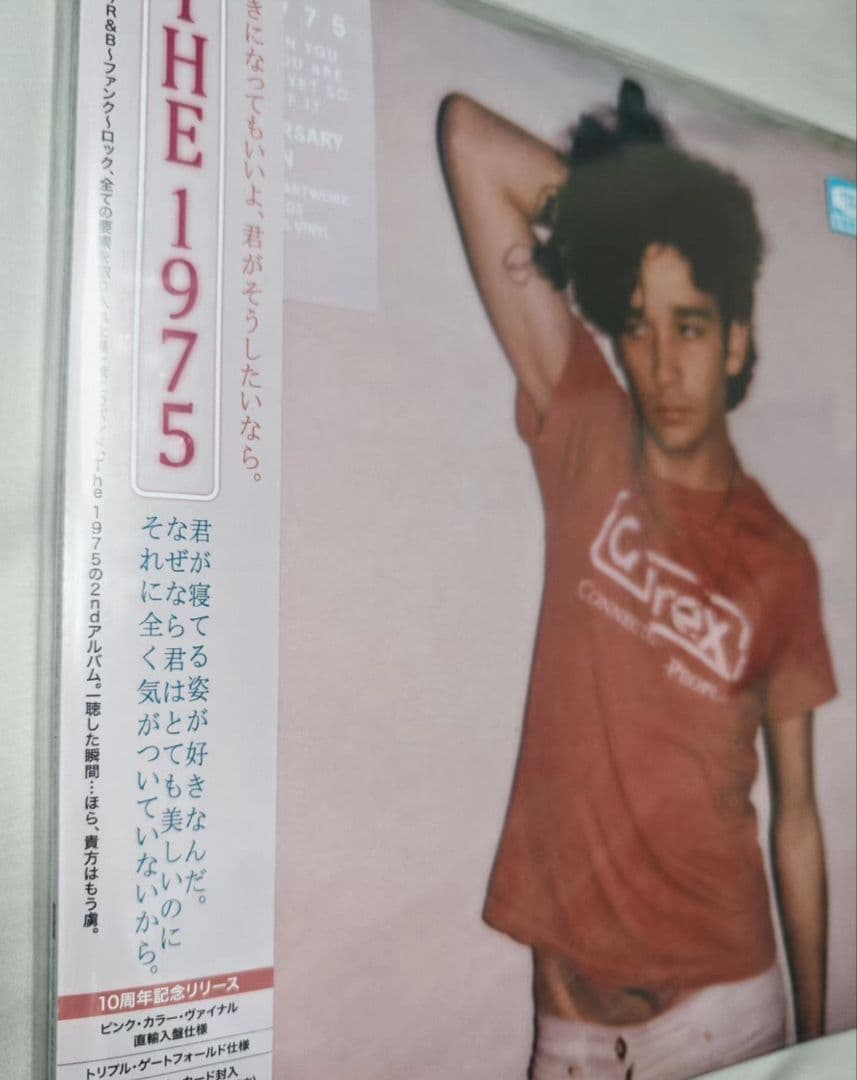The 1975 I Like It When You Sleep 10th Anniv Pink Vinyl 2LP Japan Obi Import