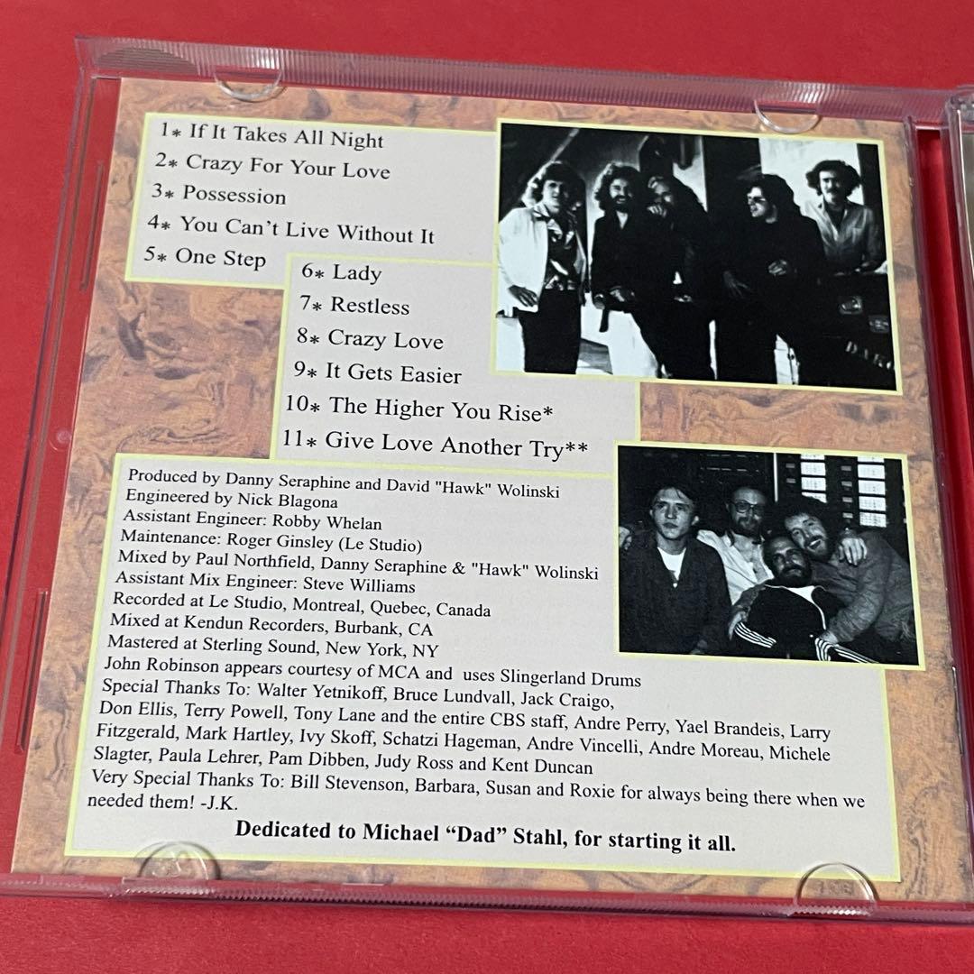 Dakota S/T CD Limited Edition AOR Melodic Hard Rock Remastered 2002 Import