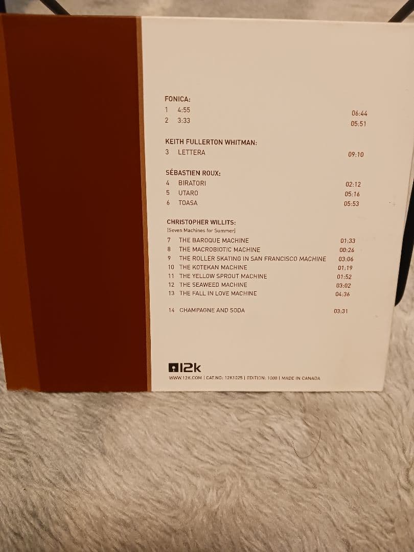 Guitar Compilation Album E.A.D.G.B.E 12k 2003 Limited Edition Used | Japansoundstore