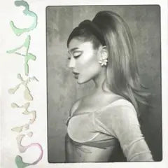 Ariana Grande 34+35 White Color Vinyl 7" Single Limited Edition Import