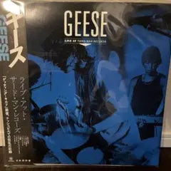 Geese - Live At Third Man Records Vinyl LP Japan Exclusive Ltd 300 Copy