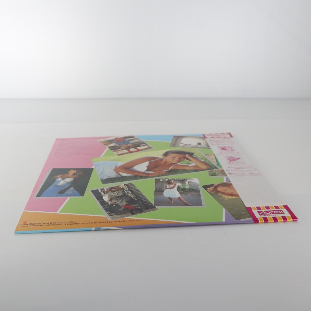 Vladimir Cosma La Boum 2 Original Soundtrack LP Japan WTP-90217 Vinyl Record