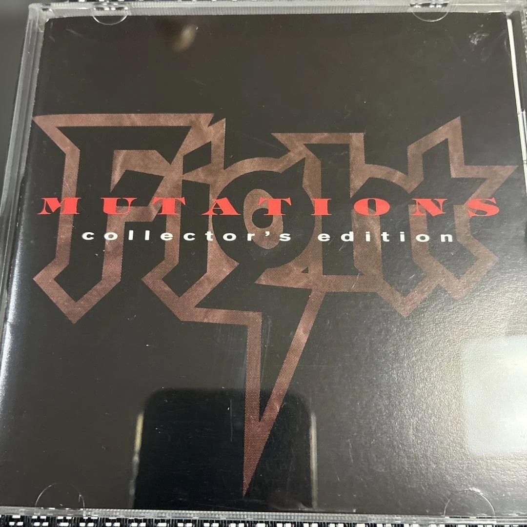 FIGHT Mutations Japan CD Rob Halford Judas Priest Live & Remix 1994 ESCA 6028
