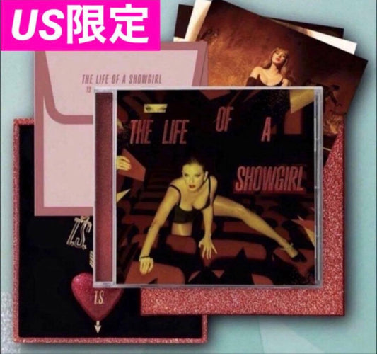 Taylor Swift The Life Of A Showgirl Deluxe US Limited CD  Collector Edition | Japansoundstore