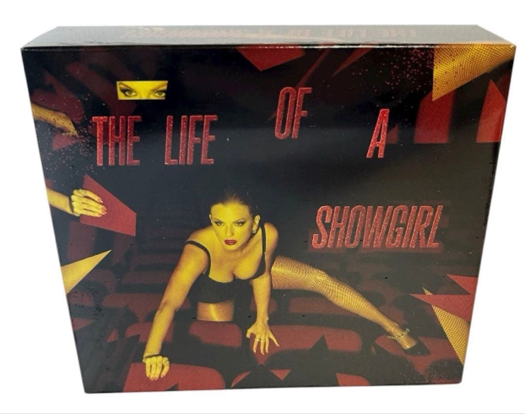 Taylor Swift The Life Of A Showgirl Deluxe US Limited CD  Collector Edition | Japansoundstore