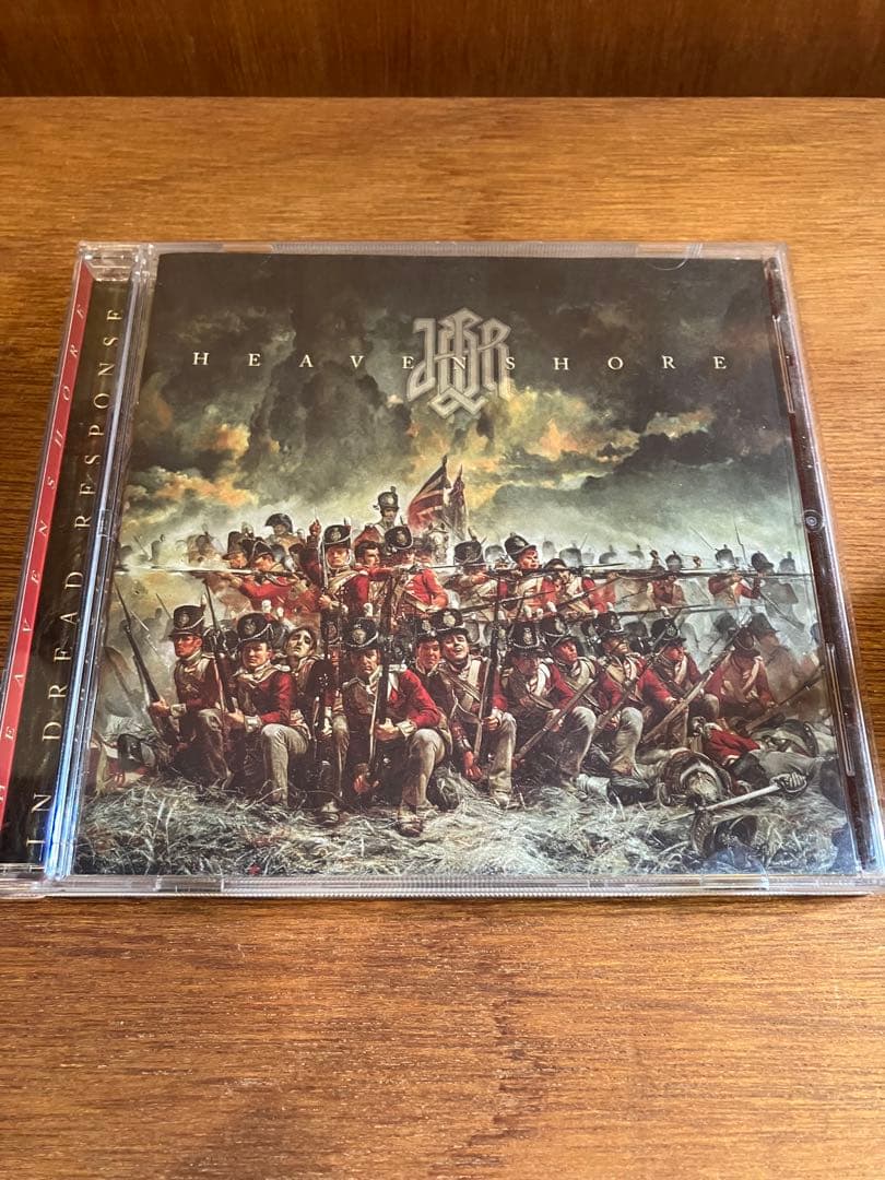 IN DREAD RESPONSE - Heavenshore CD Japan Press with OBI 2016 Edition