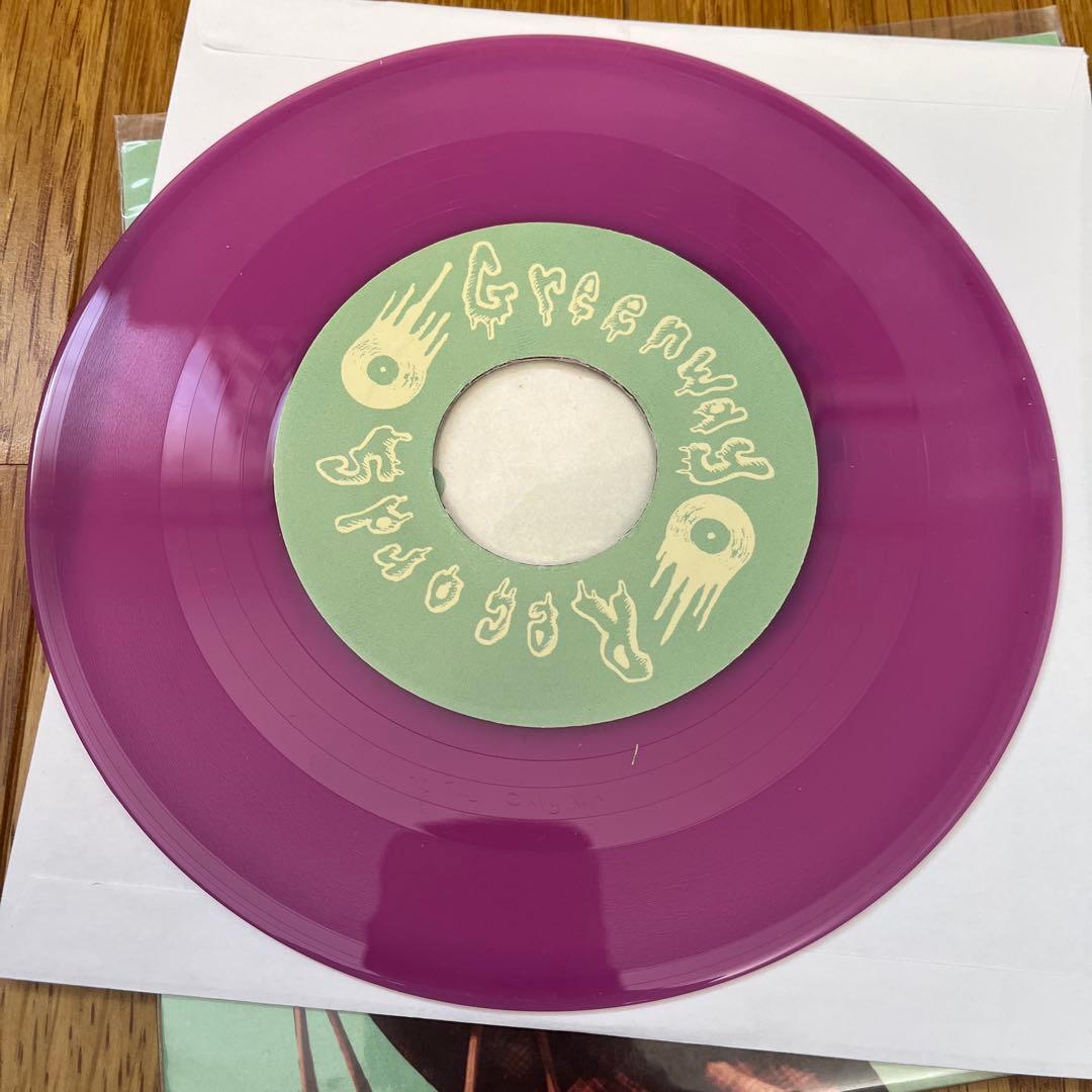 Abjects - Double Bind / Messed Up 7" Purple Vinyl Record Garage Punk GWY-008