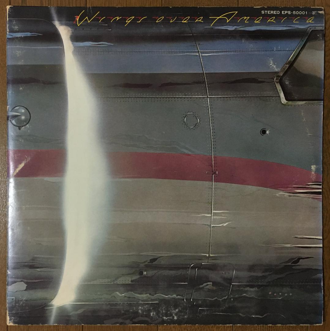 Wings - Wings Over America 3LP Japan Pressing Live Album Paul McCartney