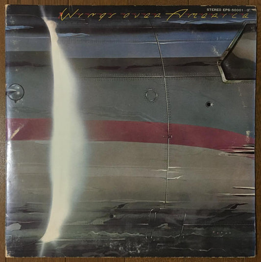 Wings - Wings Over America 3LP Japan Pressing Live Album Paul McCartney